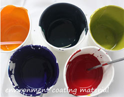 LTC cover material coating