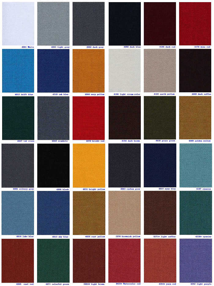 sakura book cloth color sample