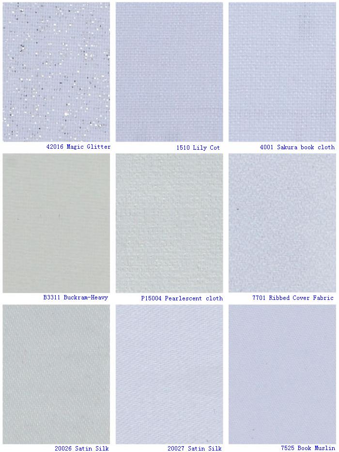 offset printing book cloth