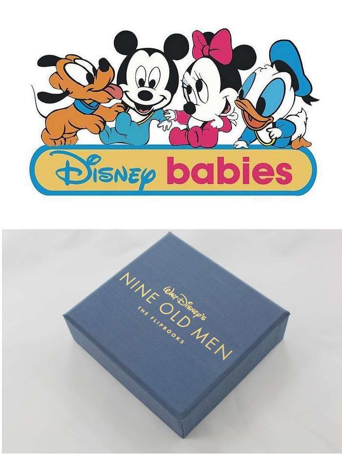 Disney kids filebook box cloth