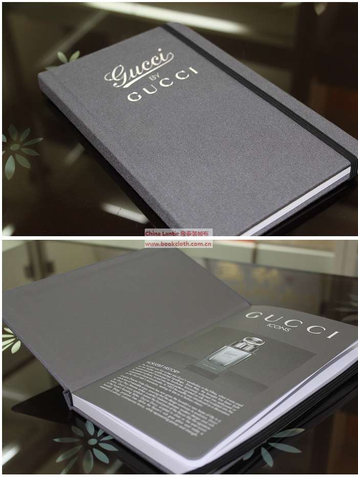 GUCCI notebook by sakura book cloth