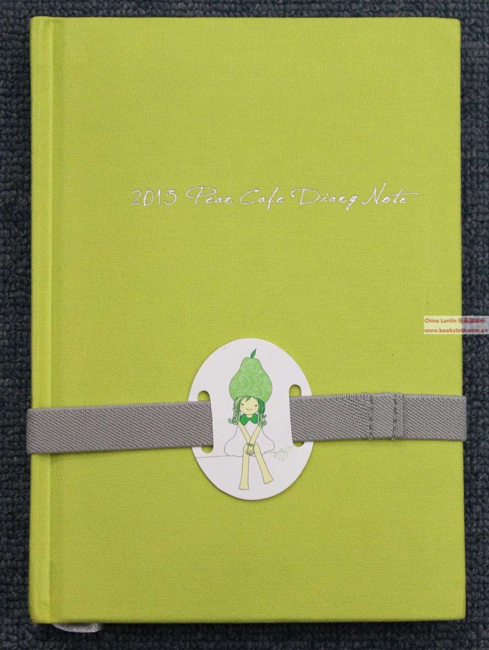 Taipei Pear Coffee notebook book cloth